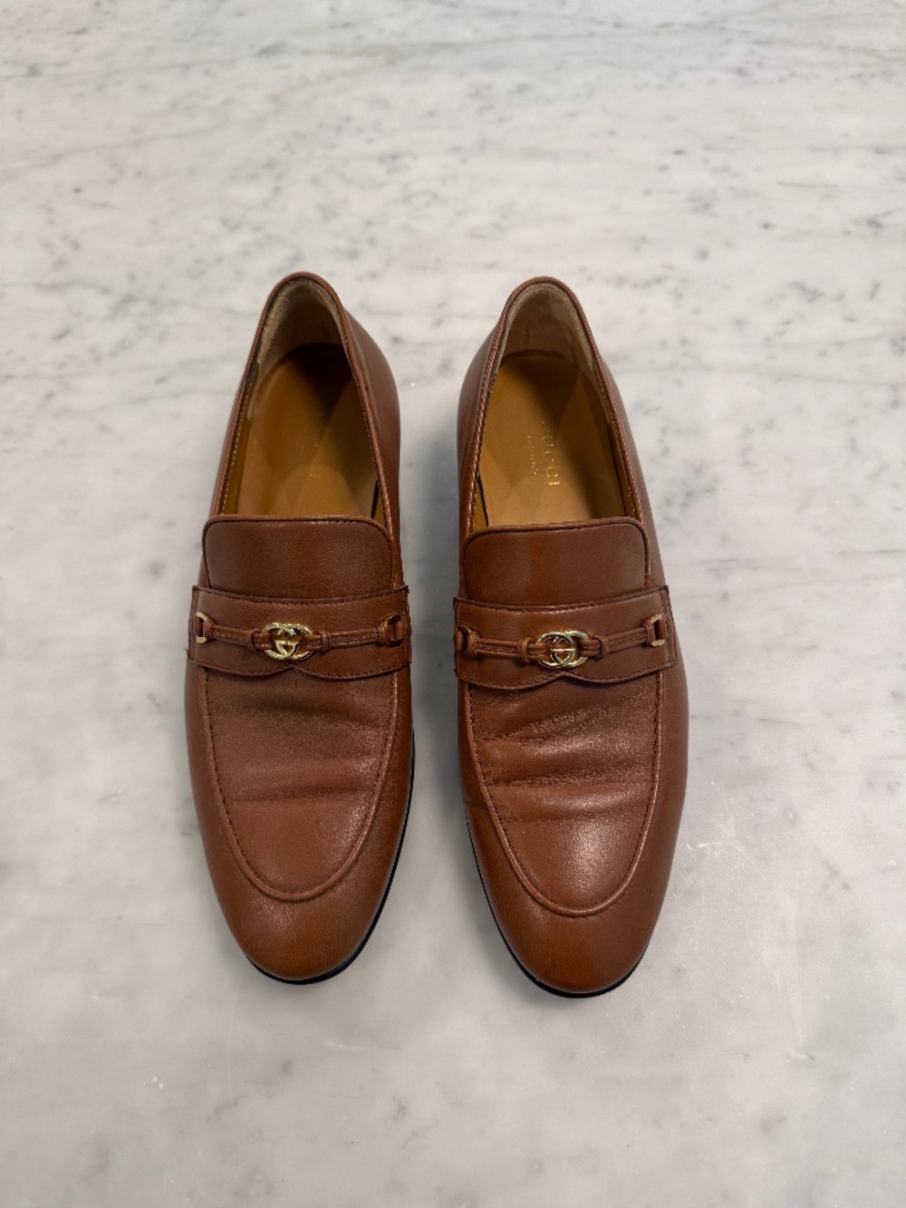 Gucci Jordaan loafers size 38 8